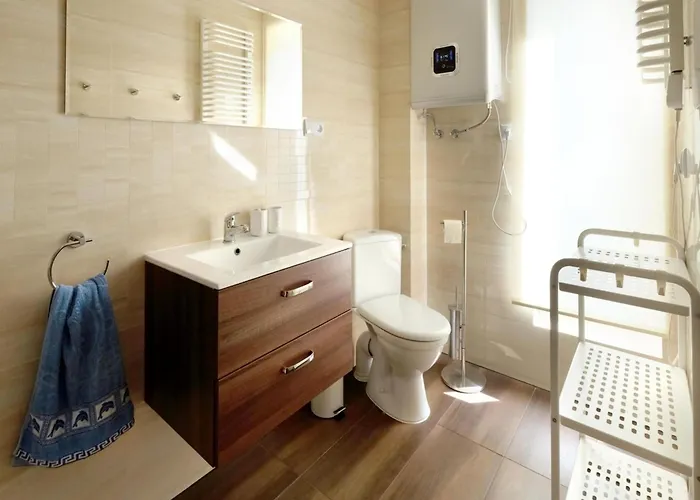 بيت للعطل In Near Baltic Łukęcin